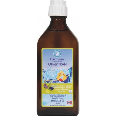 Havfruene Mermaids Омега-9 Рибено масло, 250 ml, Havfruene Mermaids