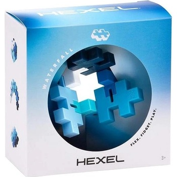 Plus Plus Hexel Waterfall