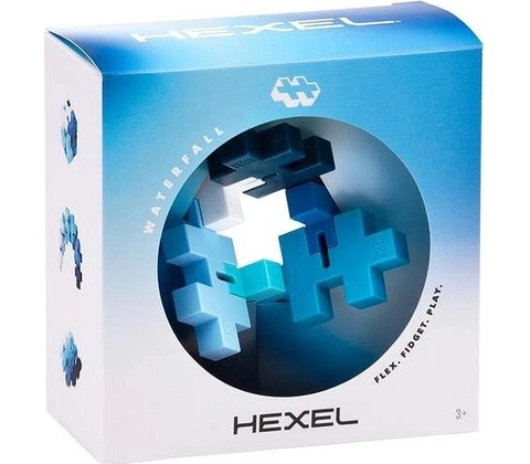 Plus Plus Hexel Waterfall