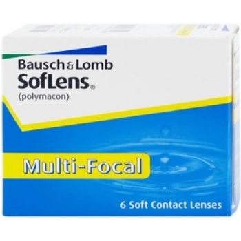 Bausch & Lomb SofLens Multi-Focal 6 šošoviek