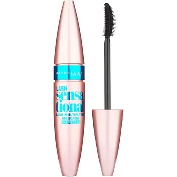 Image 1 of Maybelline Lash Sensational Mascara Waterproof спирала за обем и удължаване на мигли 9, 4 мл Black