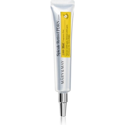Mary & May Spicule Retinol PDRN Cream интензивен крем против бръчки с успокояващ ефект 15 гр