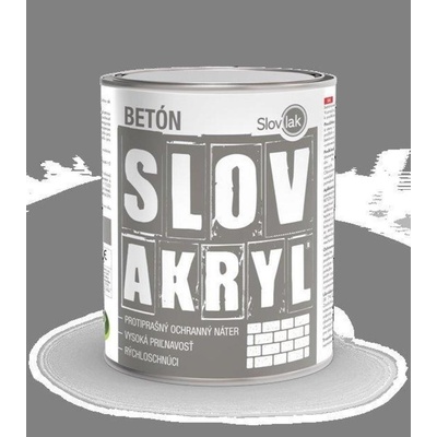Slovakryl Betón 5 kg svetlosivá