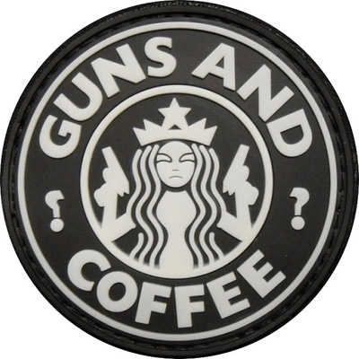 JTG Nášivka JTG Guns and Coffee, SWAT
