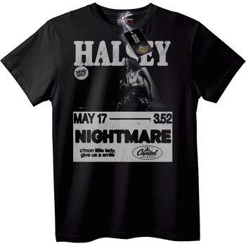NOONEBRAND Тениска Halsey Кошмарно турне - 4XL, White