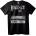 NOONEBRAND Тениска Halsey Кошмарно турне - 4XL, White