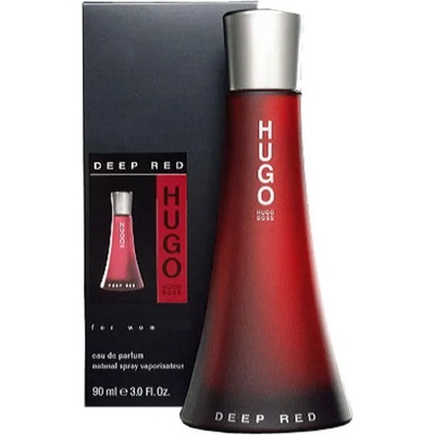 HUGO BOSS HUGO Deep Red EDP 90 ml