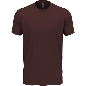 Next Level Apparel N 3600 / Унисекс тениска с къс ръкав - кафява XL (083600v9804)