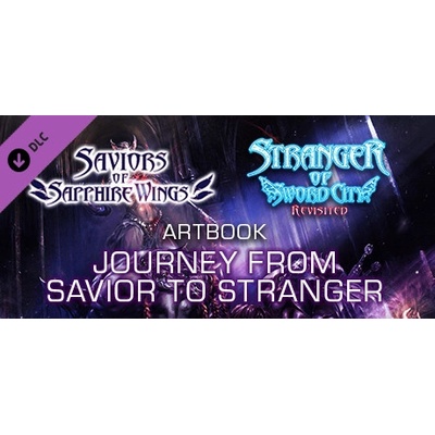 NIS America Saviors of Sapphire Wings + Stranger of Sword City Revisited Journey from Savior to Stranger Art Book (PC)