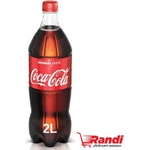 Coca-Cola Газирана напитка Coca-Cola 2л
