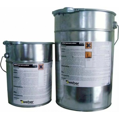 Weber Webersys epox dvojzložková epoxidová penetrácia bezrozpúšťadlová 7.5 kg (penetrácia + tvrdidlo)