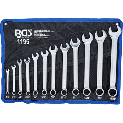 BGS technic Sada očkoplochých klíčů 12 ks BGS 1195