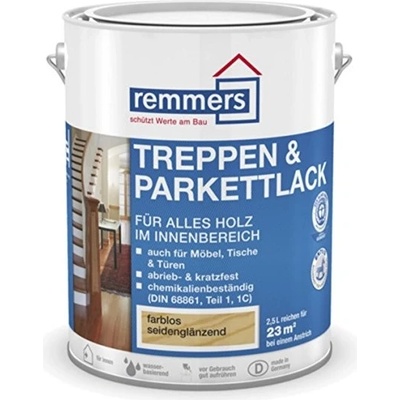 Remmers Treppen & Parkettlack Bez hodvábne matný,5L
