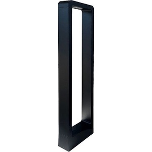 DPMSolid GRD006 - Градинска LED лампа, 7W, 4000K, 320lm, IP54, 60 см, черна (GRD006)