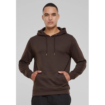 Urban Classics Суичър Basic Sweat Hoody brown XXLUB-TB1592-00075 - Тъмносив, размер S
