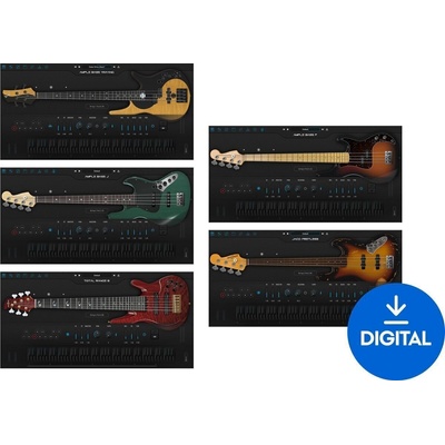 Ample Sound Ample 5in1 Electric Bass Bundle (Дигитален продукт)