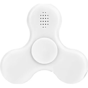 Fidget Spinner LED s BT bílý