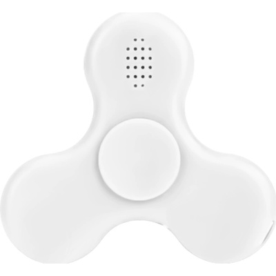 Fidget Spinner LED s BT bílý