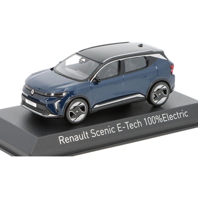 NOREV RENAULT SCENIC E-Tech 100% Electric modrá 1:43