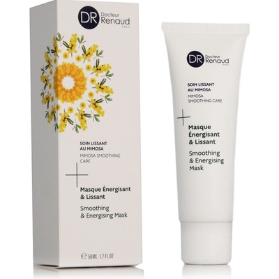 Dr Renaud Mimosa Smoothing & Energising Mask 50 ml