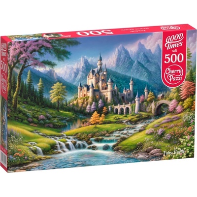 Cherry Pazzi Пъзел Cherry Pazzi от 500 части - Приказен замък (20111)