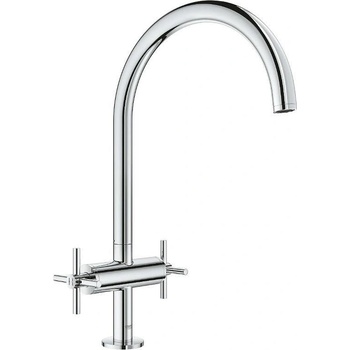 GROHE Смесител двуръкохватков за кухненски умивалник, Atrio (30362000)