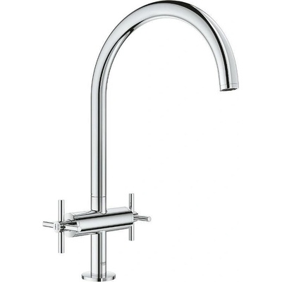 GROHE Смесител двуръкохватков за кухненски умивалник, Atrio (30362000)