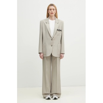 coperni Сако Coperni Belted Pocket Tailored (COPV69F3004)