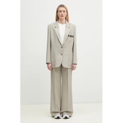 coperni Сако Coperni Belted Pocket Tailored (COPV69F3004)