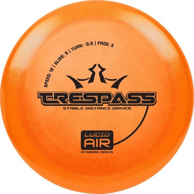 Dynamic Discs Lucid Air Trespass Oranžová