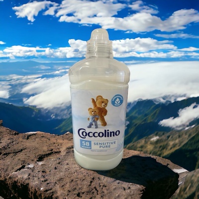 Coccolino Sensitive Cashmere & Almond aviváž 58 PD 1,45 l