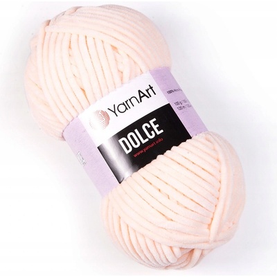 100g polyesterová priadza YarnArt Dolce 779