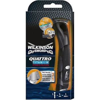 Wilkinson Sword Quattro Titanium Precision