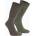 Craghoppers Чорапи за трекинг Craghoppers NosiLife TwinPck, 2 чифта, woodland green/wild olive