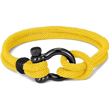 HARAHU Гривна da-34373 - Жълта kp34373 (da-34373)