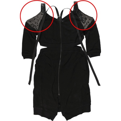 PUNK RAVE дамска рокля PUNK RAVE - Uranus - С ДЕФЕКТ - MY820