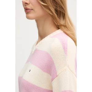 Tommy Hilfiger Пуловер с кашмир (WW0WW47655) - answear - 193,61 лв