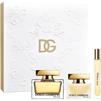 Dolce&Gabbana The One EDP Trio Gift Set подаръчен комплект за жени woman