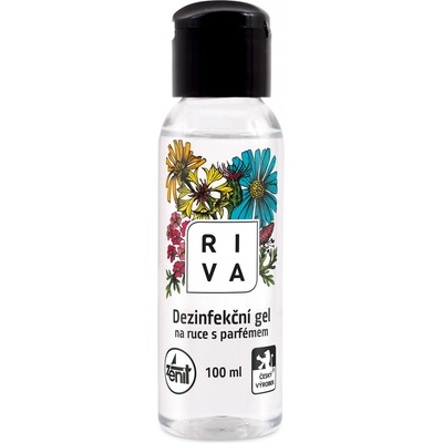 Riva dezinfekční gel na ruce 100 ml