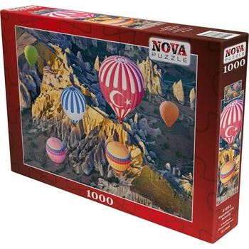 Nova Puzzle Пъзел Nova puzzle от 1000 части - Балони в Кападокия (41053)