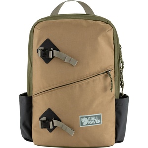 Fjällräven Дневна раница Fjällräven Vardag Backpack 17 Daypack - Green / Clay - размер One Size (502-9740-0211)