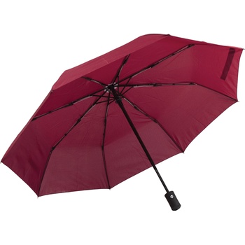 EUROCOM Автоматичен сгъваем чадър Robin, бордо (33334-А-БОРДО)
