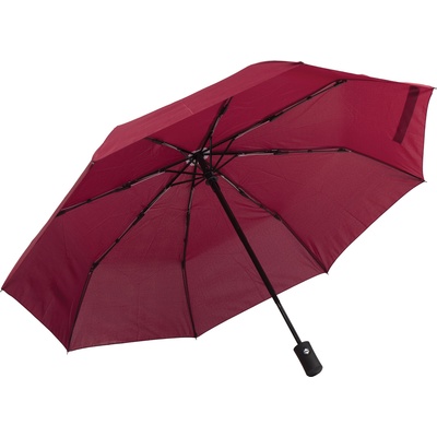 EUROCOM Автоматичен сгъваем чадър Robin, бордо (33334-А-БОРДО)