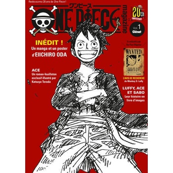 Image 1 of One Piece Magazine - Tome 01