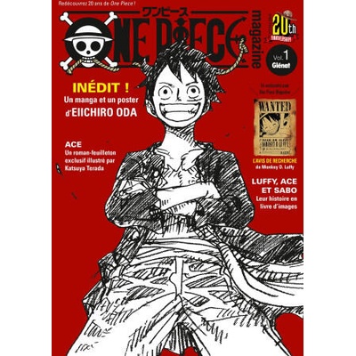 One Piece Magazine - Tome 01
