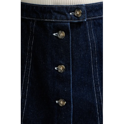 APC Дънкова пола A. P. C. jupe pipa (COHJI.F06459)