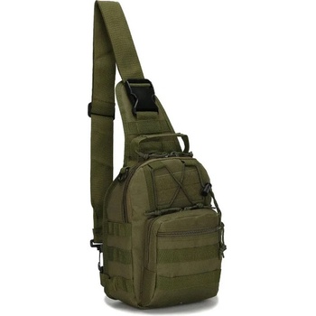 DRAGOWA Tactical Тактическа чанта за кръст на DRAGOWA, маслина (DRG002.olive)