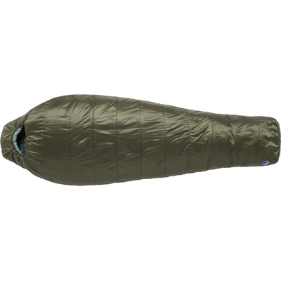 Big Agnes Синтетичен спален чувал Big Agnes Anthracite 30 Synthetic sleeping bag - Olive Night / Chinois Green - размер Long (514-1171-0212)