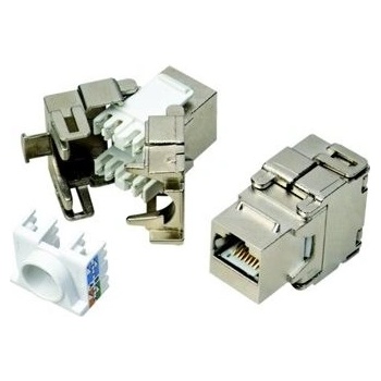 DATACOM Keystone Cat5e STP celokov beznástrojový