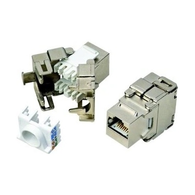 DATACOM Keystone Cat5e STP celokov beznástrojový